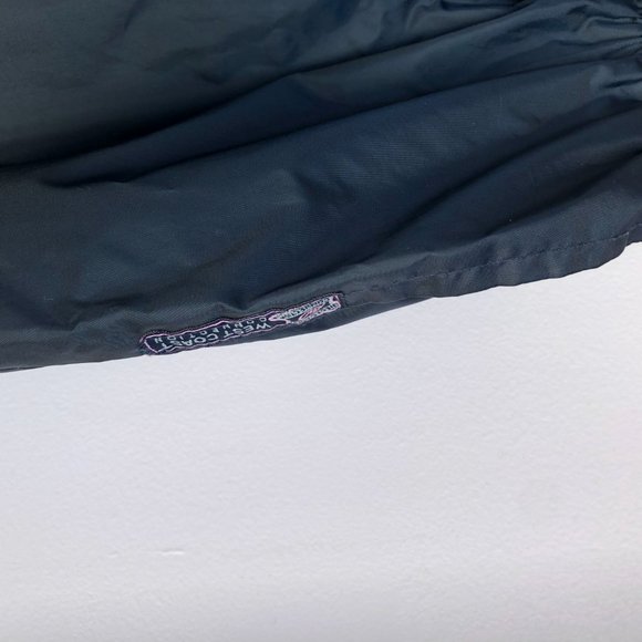 Thrifted navy track pants - Picture 3 of 4